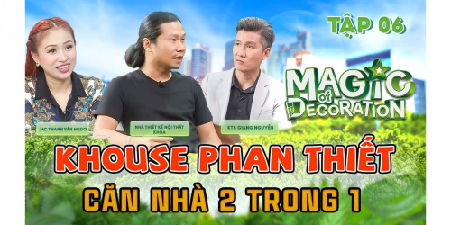 Magic Of Decoration #4 Thiết kế NHÀ PHỐ hiện đại với CHI PHÍ trong MƠ