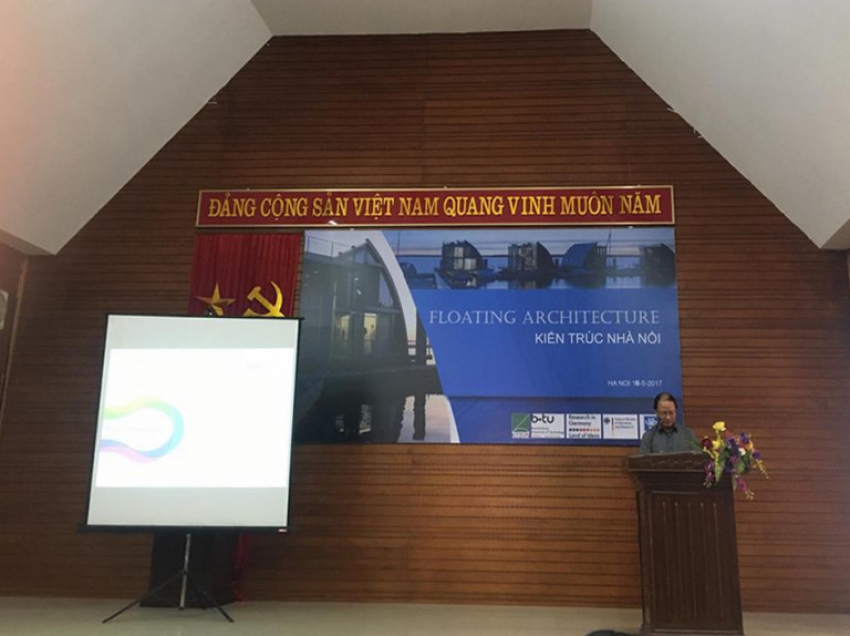 Hội thảo Kiến trúc Nhà nổi – Floating Architecture
