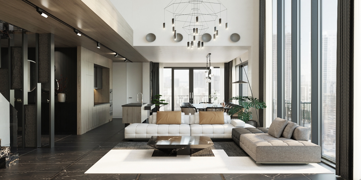 The Penthouse Lumiere