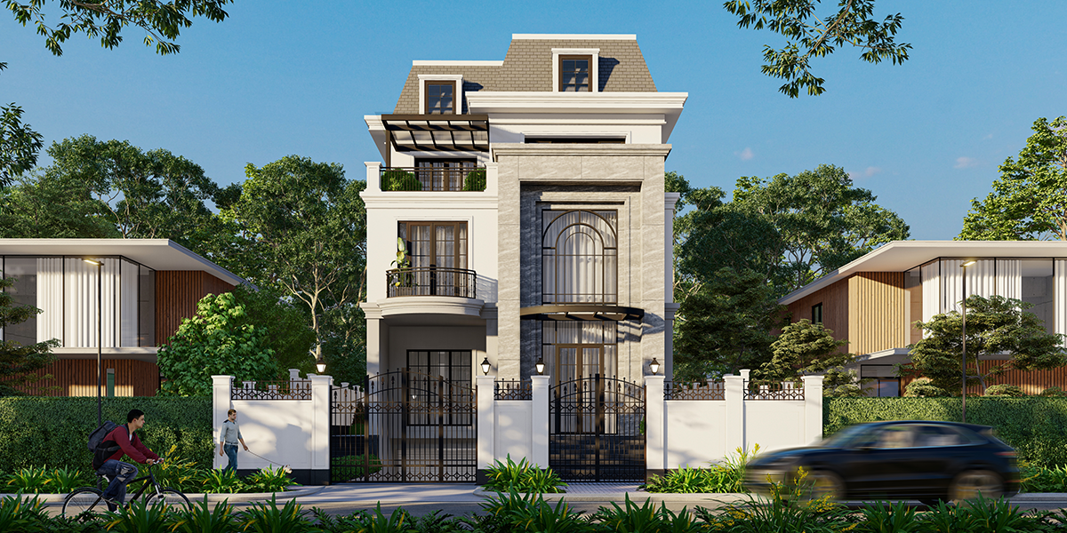 The Eterno Villa