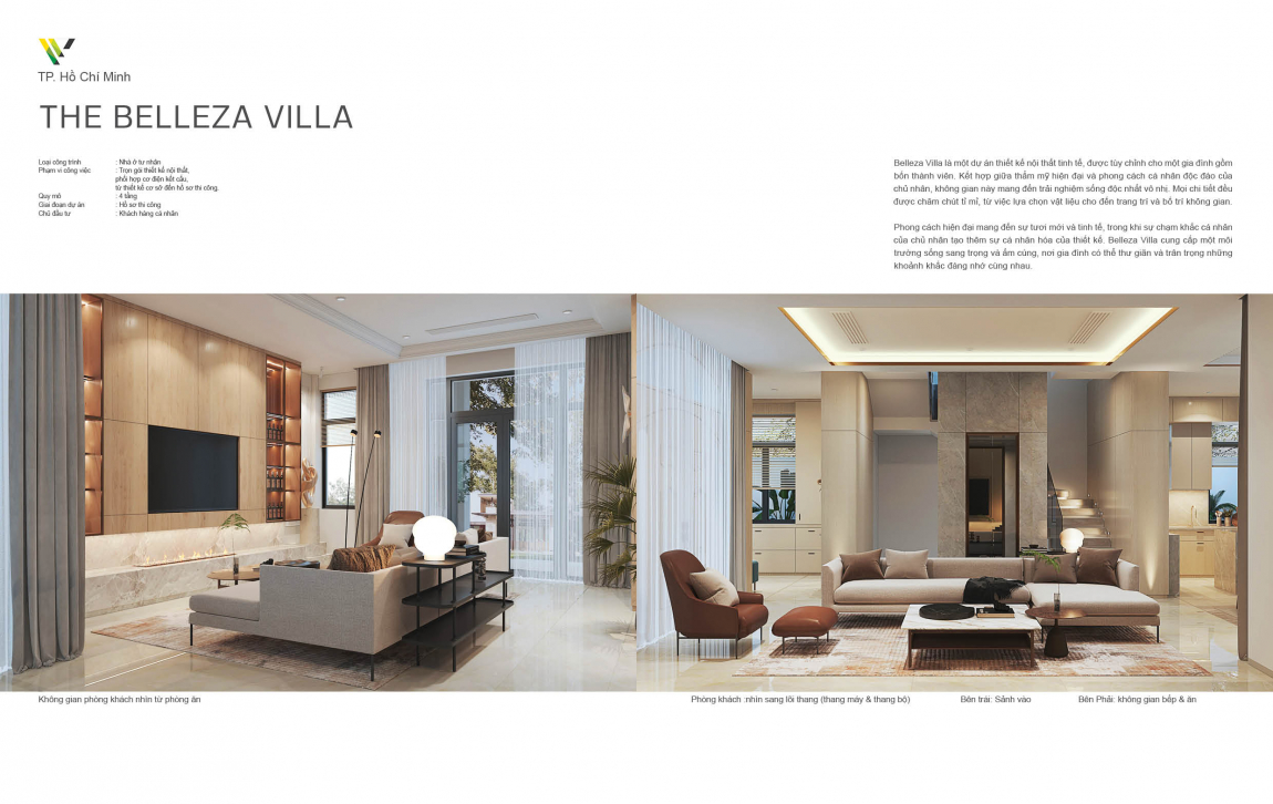 THE BELLEZA VILLA