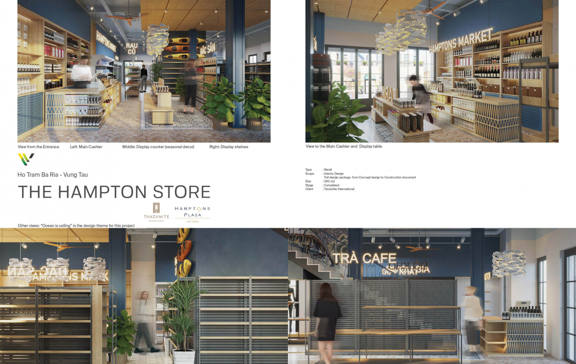 THE HAMPTON STORE
